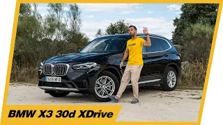 BMW X3 xDrive30d 2023 - Prueba / Review en español | HolyCars TV