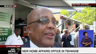 Home Affairs expands services into shopping malls: Aaron Motsoaledi