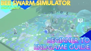 Bee Swarm Simulator |  Beginner to Lategame Guide (Read Pinned Comment)