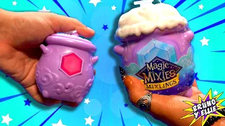 Magic Mixies Mixlings (mini calderos sorpresa) - Bruno y Ellie