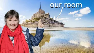 We Spent the Night on MONT SAINT MICHEL (Normandy Day Trip)