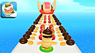 Max Levels PANCAKE RUN 🍌🍇🍓🍍🥞💕: All Levels Gameplay Walkthrough Android, iOS New UPDATE