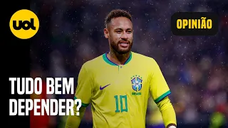 Trajano minimiza a "dependência" do Brasil em Neymar na Copa; Igor Siqueira elogia preparação
