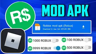 Roblox MOD APK | Roblox MOD MENU APK 2024 [Unlimited Robux & Money]