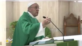 "La salvezza è vivere nella consolazione dello Spirito Santo".Omelia di Papa Francesco del 10 giugno