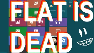 Windows 10 Flat Design is DEAD - Jody Bruchon