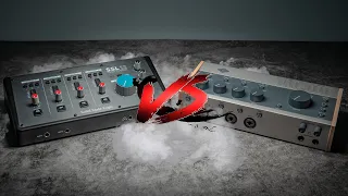 Universal Audio Volt 476P VS Solid State Logic SSL12...FIGHT!