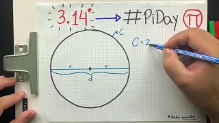 #PiDay 😍 Dia do 𝛑 (3.14) num Vídeo de 3min14seg