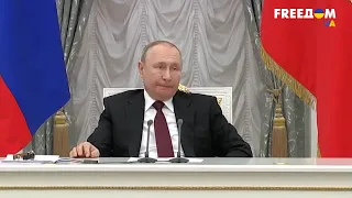 Планы Кремля провалились. Путин в замешательстве