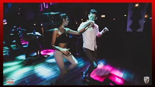 Daniel And Paz @Social Sensual Bachata Dance [Lovely]