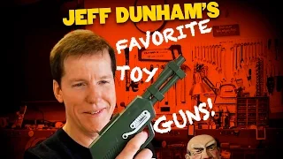 Jeff Dunham's Favorite Toy Guns! | JEFF DUNHAM