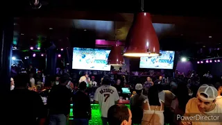 Rafael Devers Hits Grand Slam - Bar Reaction + Seven Nation Army Chant