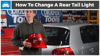 How to Change a Rear Tail Light / Rear Lamp