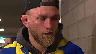 Gustafsson talks disappointing loss to Anthony Johnson