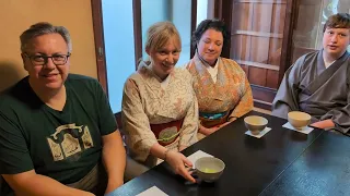 Kyoto (京都) - Tea Ceremony Experience at Tondaya (西陣くらしの美術館 冨田屋)