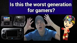 Is this the worst generation for games???