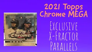 2021 Topps Chrome Mega Box