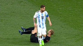 Lionel Messi vs Croatia (WC) 2018 HD 1080i