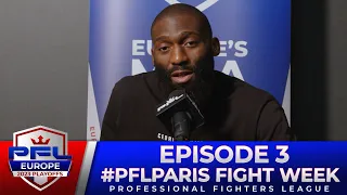 PFL Paris Fight Week | Episode 3: Media Day & A New Matchup For Simeon Powell