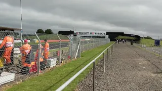 MotoGP flyby  2019  hangar straight