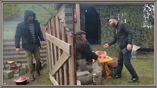 Аварский нашид....Конный поход по тропам Имама Шамвиля с.Изано