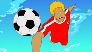 Supa Strikas - Suspendierte Animation | Fußball - Cartoons für Kinder