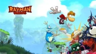 Rayman Origins полное прохождение вдвоем  #1