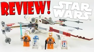 LEGO Star Wars Review: 9493 X-Wing Starfighter (2012 Set)