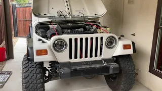 98’ TJ Jeep Wrangler FIX FOR AIR NOT BLOWING THROUGH VENTS & DEFROST! SIMPLIFIED