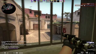 How to hold B apps Mirage