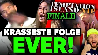 HEFTIG: EKEL-Aleks mieser BETRUG! Christina RASTET aus! Temptation Island VIP 2022 Folge 12 FINALE