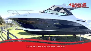 2019 Sea Ray Sundancer 320 Walkthrough