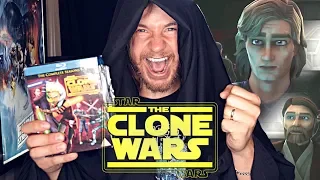 REACTION! The Clone Wars Comic Con Trailer