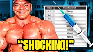 Dallas McCarver's Insane Steroid Cycle! (SHOCKING)