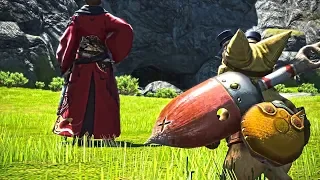 FINAL FANTASY XIV x MONSTER HUNTER: WORLD Collaboration Reveal Teaser Trailer (E3 2018)