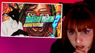 FALANDO SOBRE COMO HOTLINE MIAMI 2 WRONG NUMBER É UMA OBRA PRIMA | REACT