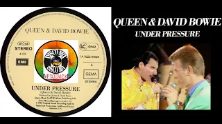 Queen & David Bowie - Under Pressure (New Disco Mix Extended Vocal Dance 80's) VP Dj Duck