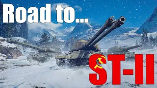 Osmičková IS-2-II je super!!! 😵 | Road to... ST-II | Záznam streamu 🔴