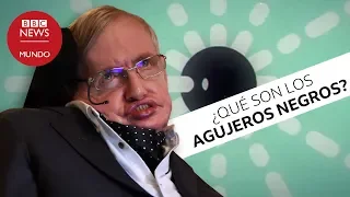 Qué es un agujero negro: la explicación de Stephen Hawking