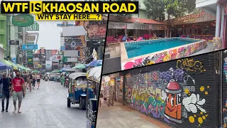 WTF is Khaosan Road?! Reasons to stay.. or not?