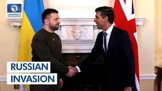 Zelenskyy Makes First Visit To The U.K Since Russian invasion + More | Russian Invasion