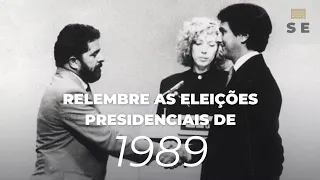 Relembre as eleições presidenciais de 1989 - Sintonização Documentários