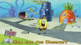 SpongeBob SquarePants: Operation Krabby Patty | Who Cut the Cheese, Right Side