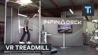 VR treadmill