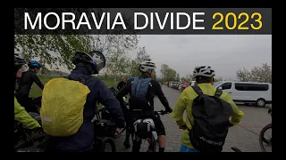 Moravia Divide 2023 - jak jsem nedokončil