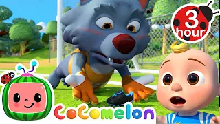 The Soccer (Football) Song | Cocomelon - Nursery Rhymes | Fun Cartoons For Kids | Moonbug Kids