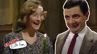 Valentine's Dinner & A Surprise! | Mr Bean Funny Clips | Classic Mr Bean