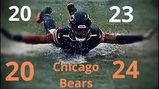 Chicago Bears 2023-2024 Highlights/Hype Bear Down!