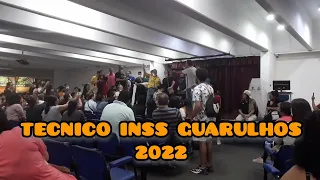 DESORGANIZAÇÃO Prova Técnico INSS 2022 GUARULHOS