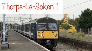 Trains at: Thorpe-Le-Soken 1, SCL, 11/8/2020 | Boom Trainspots